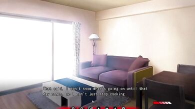 A hot college girl plays with herself and her roommate's dildo while she's studying for finals.