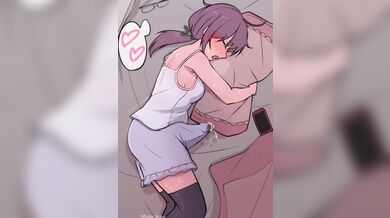 'Twin Futas Cumming with Creampies'