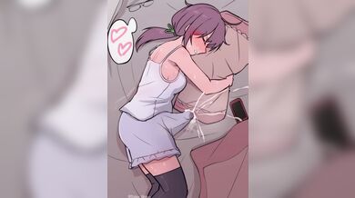 'Twin Futas Cumming with Creampies'