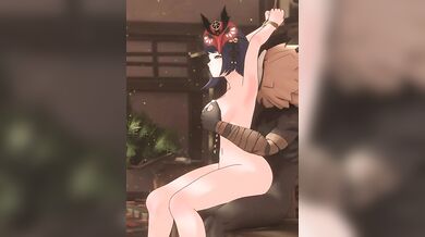 The seductive teacher, Ms. Kujou, takes on her naughty student, Sara, in a steamy three-way with the principal, Mr. [kirigame_5].