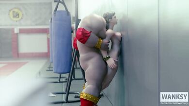 'Chun-Li - Pinned and F***ed by Zangief [Wansky]'