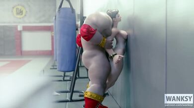 'Chun-Li - Pinned and F***ed by Zangief [Wansky]'