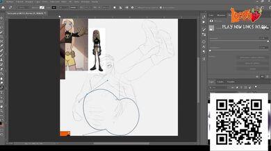 Titans Titaness Terra: Speed Painting Hentai