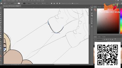 Titans Titaness Terra: Speed Painting Hentai