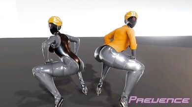 "The Beast's Rhythmic Dancing: A Hentai Compilation with Sound Effects".