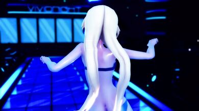 "Hentai Hibiki and her Shipmate, Shizuku - A Night on the Ship!"