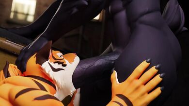 "Pussy Licking and Cream Pies: The XXX Adventures of Julius the Tiger"