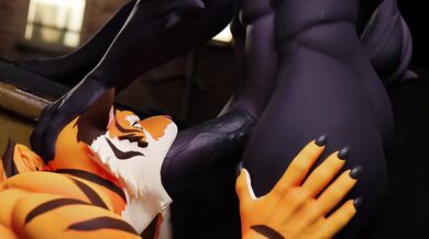 "Pussy Licking and Cream Pies: The XXX Adventures of Julius the Tiger"