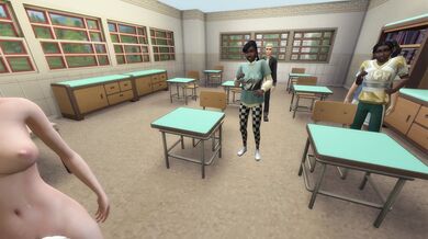 "Sexy Ms. Johnson and her Futa Secret - The Final Chapter"