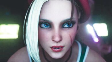 'Vega's Satisfaction Guaranteed: Cammy Makes Sure to Get Both of Her Needs Met.'