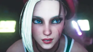 'Vega's Satisfaction Guaranteed: Cammy Makes Sure to Get Both of Her Needs Met.'