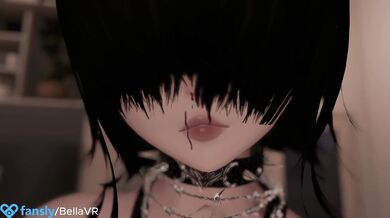 "Sultry Gothic MILF Gives a Steamy POV Kiss"