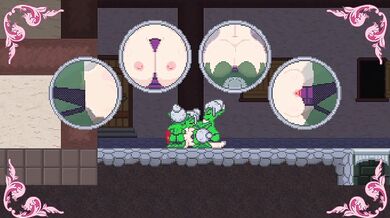 'A magical warrior's sexual escapades with a powerful sorceress, as directed by Mega Blue Ball Productions.'