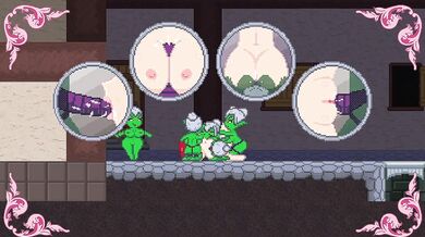 'A magical warrior's sexual escapades with a powerful sorceress, as directed by Mega Blue Ball Productions.'