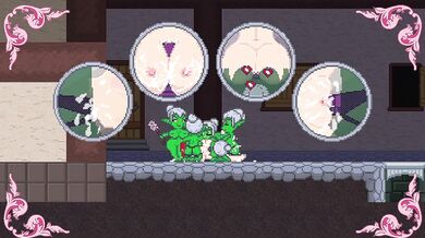 'A magical warrior's sexual escapades with a powerful sorceress, as directed by Mega Blue Ball Productions.'