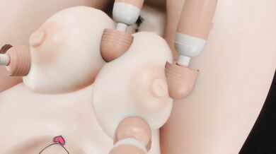 "BREAKFAST BONANZA - MILKING THE FARM GIRLS"