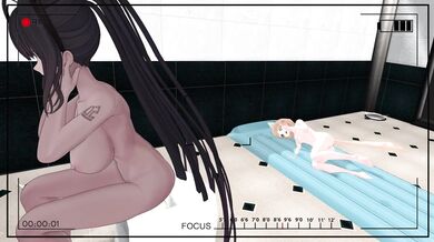 "BREAKFAST BONANZA - MILKING THE FARM GIRLS"