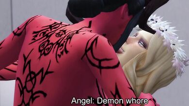 "Unleashed Desires: The Angel and the Demon, Part 2"