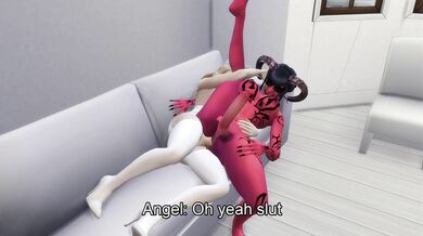 "Unleashed Desires: The Angel and the Demon, Part 2"