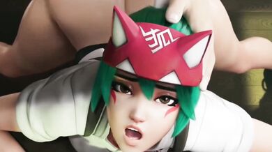 "Watching HMV as my curvaceous body moves to the beat."