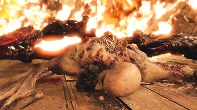 "Ashley, a beautiful naked model, is on the set of RE4 Ashley, an upcoming adult film."