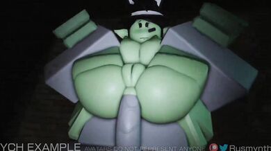 "Sexual experimentation with Rusmynth (Hentai)"