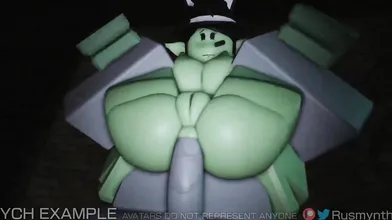 "Sexual experimentation with Rusmynth (Hentai)"