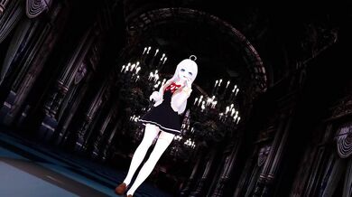 "36.5 Inches Alya's Good Night Kiss"