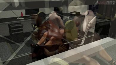 "Futa Office: The Boss's Secret Affair with Her Subordinate"