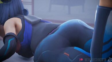 'Riding the Wave: A Valorant Hentai Adventure'