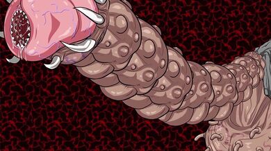 "Tempting Tail: An Animated Cock Vore Adventure"