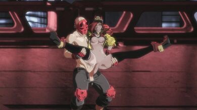 "Sexy Doll and Her Thuggy Lifter"