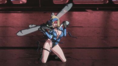 "A Female Cop Gets Violated by a Reaper"