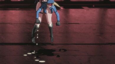 "A Female Cop Gets Violated by a Reaper"