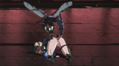 "A Female Cop Gets Violated by a Reaper"