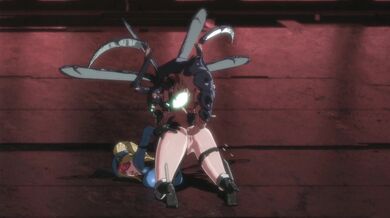 "A Female Cop Gets Violated by a Reaper"