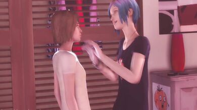 'Two girls, one bed: exploring each other's bodies and pleasures in the name of life's sluttiness!'