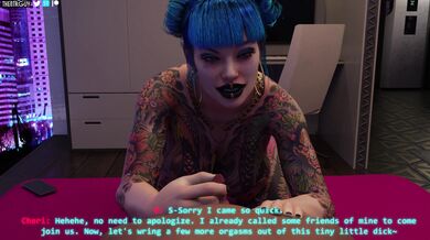 What happens when a beautiful woman has her ass fucked by a giant, throbbing, tentacle monster? Find out in "Cheri Gets SPHed!"