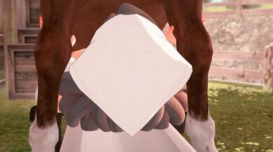 "Sexy Stallion Service - ValkyreVi and Hero's Horse Get Down in the Stables!"