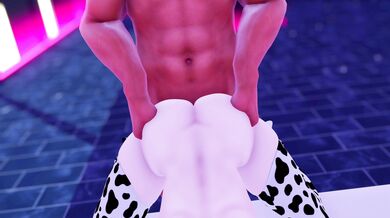 'Kazama and Iroha's Evening Catch-up Practice (Cowgirl)'