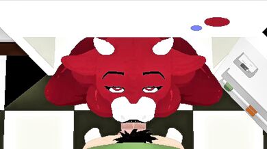 'Majestic Milf: Queen of the Bedroom, Lactating in Pleasure!'