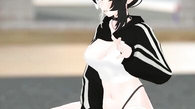 "Lustful Lips and Bouncing Balls - A VTuber's Hentai Adventure"