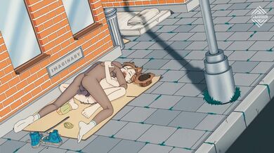 'Lustful Lesbians: Misty Street Prostitutes, a ZanjiVision Production'