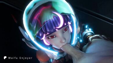 Rewritten as: 'My Secret Lover and Her Blowjob Obsession - [Waifu Enthusiast]'