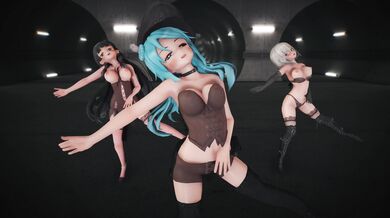 "The Sensual Rhythm of Love - A Pulse-Pounding Hentai Dance Party"