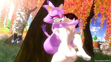 'Ravishing Redheads: Blaze's Cheating Wife and Silver's Hot Girlfriend Get Involved in a Scorching Threesome'