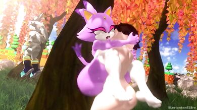 'Ravishing Redheads: Blaze's Cheating Wife and Silver's Hot Girlfriend Get Involved in a Scorching Threesome'