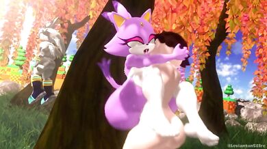 'Ravishing Redheads: Blaze's Cheating Wife and Silver's Hot Girlfriend Get Involved in a Scorching Threesome'