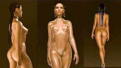 'Panty Walk Cycle GIFs: The Braiding and Multi-View Adventures with Pornstar Jessica Jaymes [GIFdoozer]'