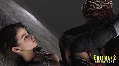 "Jill Valentine x Licker - Short | "Deepthroat Delight""